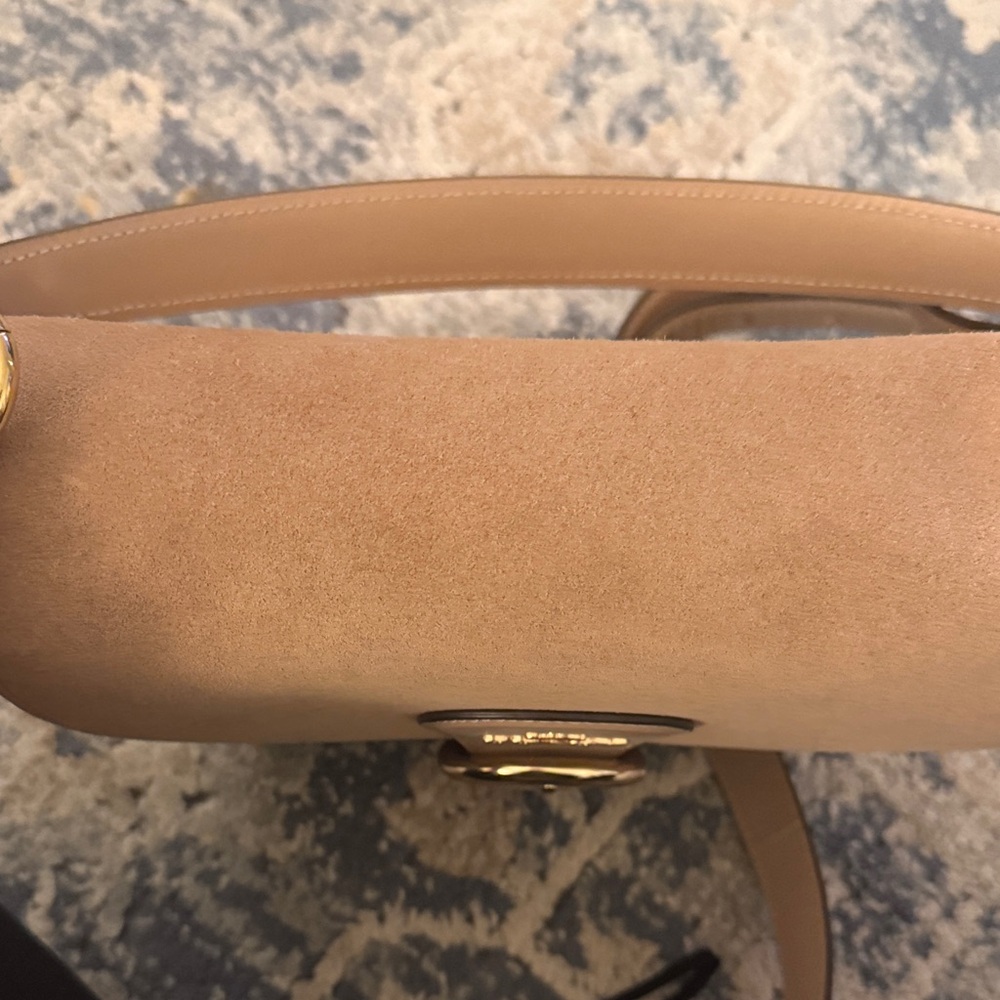 Coach 2 way suede/ leather bag - Picture 9 of 16
